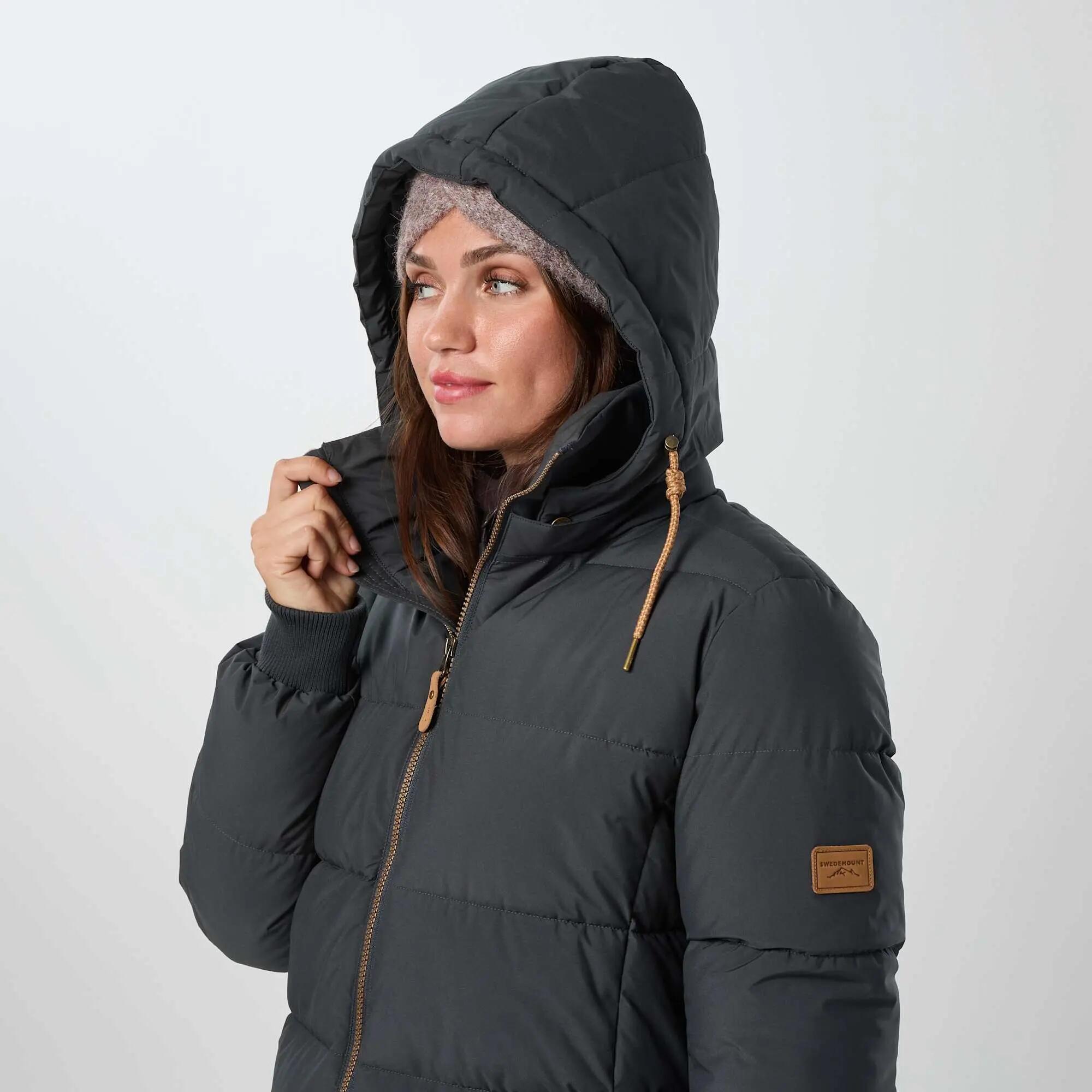 Parka Escursionismo Donna Isolante Nordkap 5/10