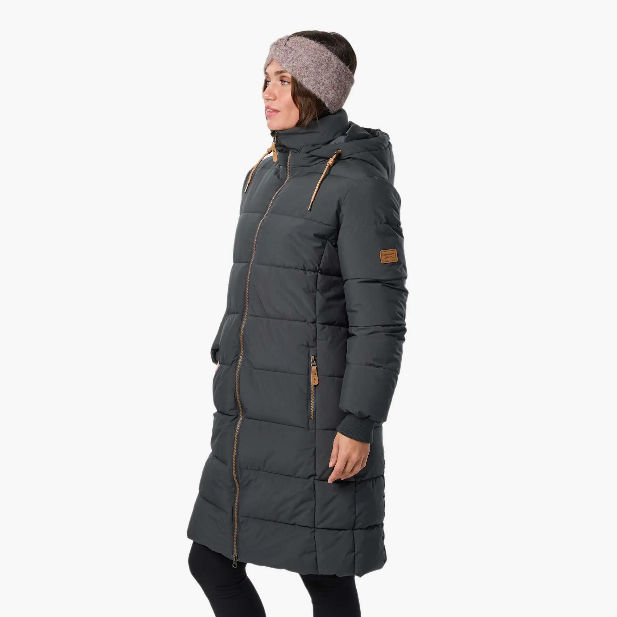 Parka Escursionismo Donna Isolante Nordkap 4/10