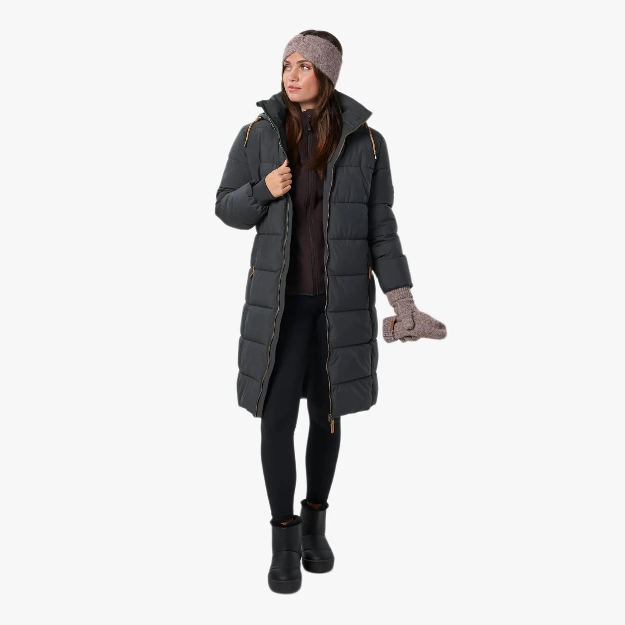 Parka Escursionismo Donna Isolante Nordkap 3/10