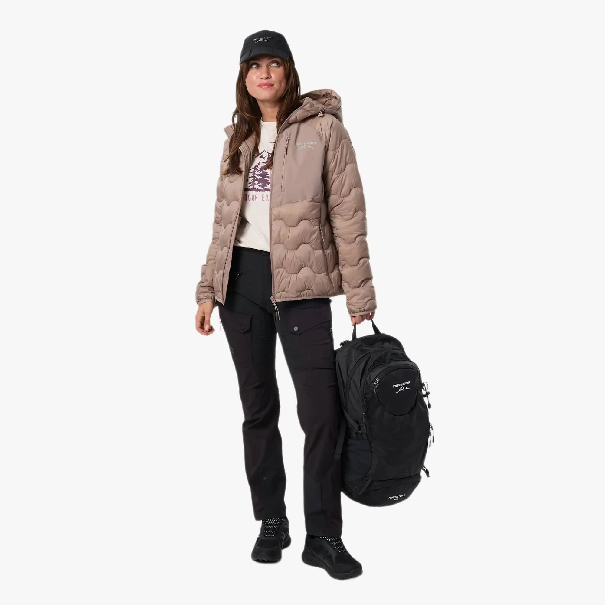 Outdoor Jas  Vrouw  Windbestendig 3/8