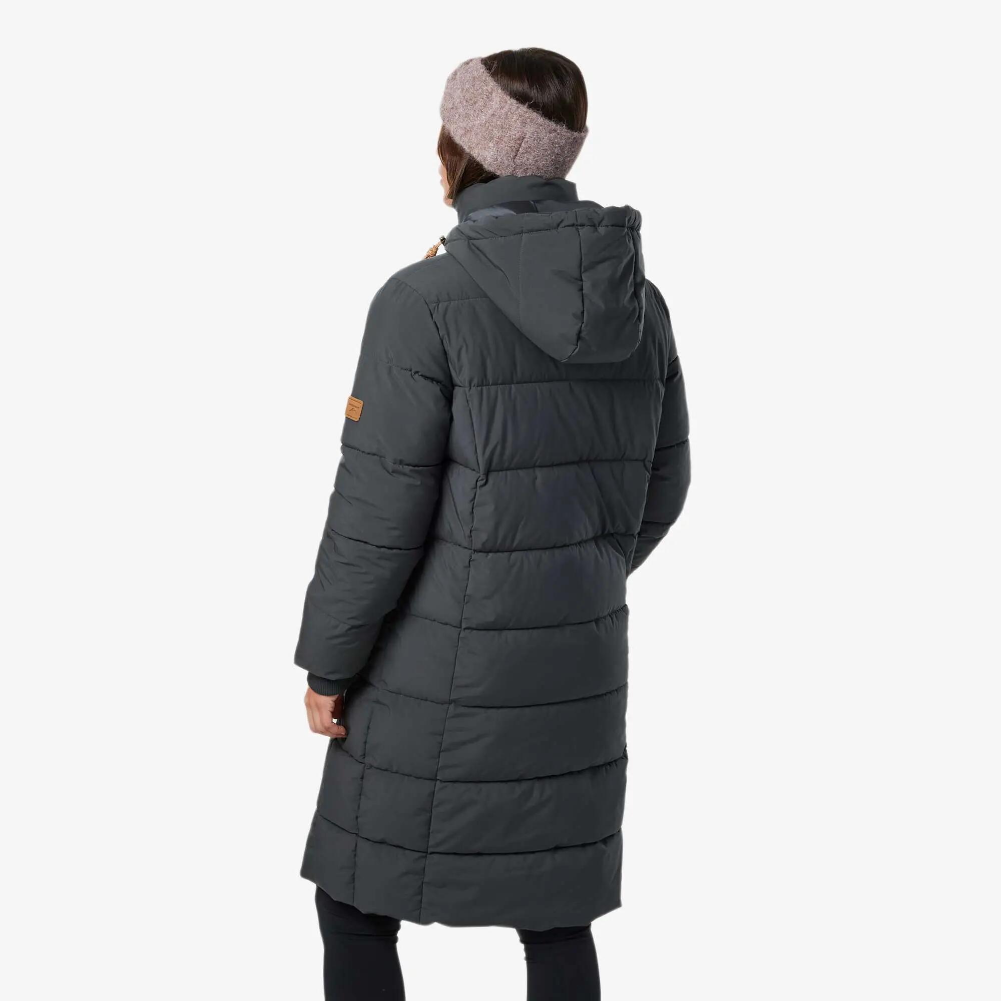 Parka Escursionismo Donna Isolante Nordkap 2/10
