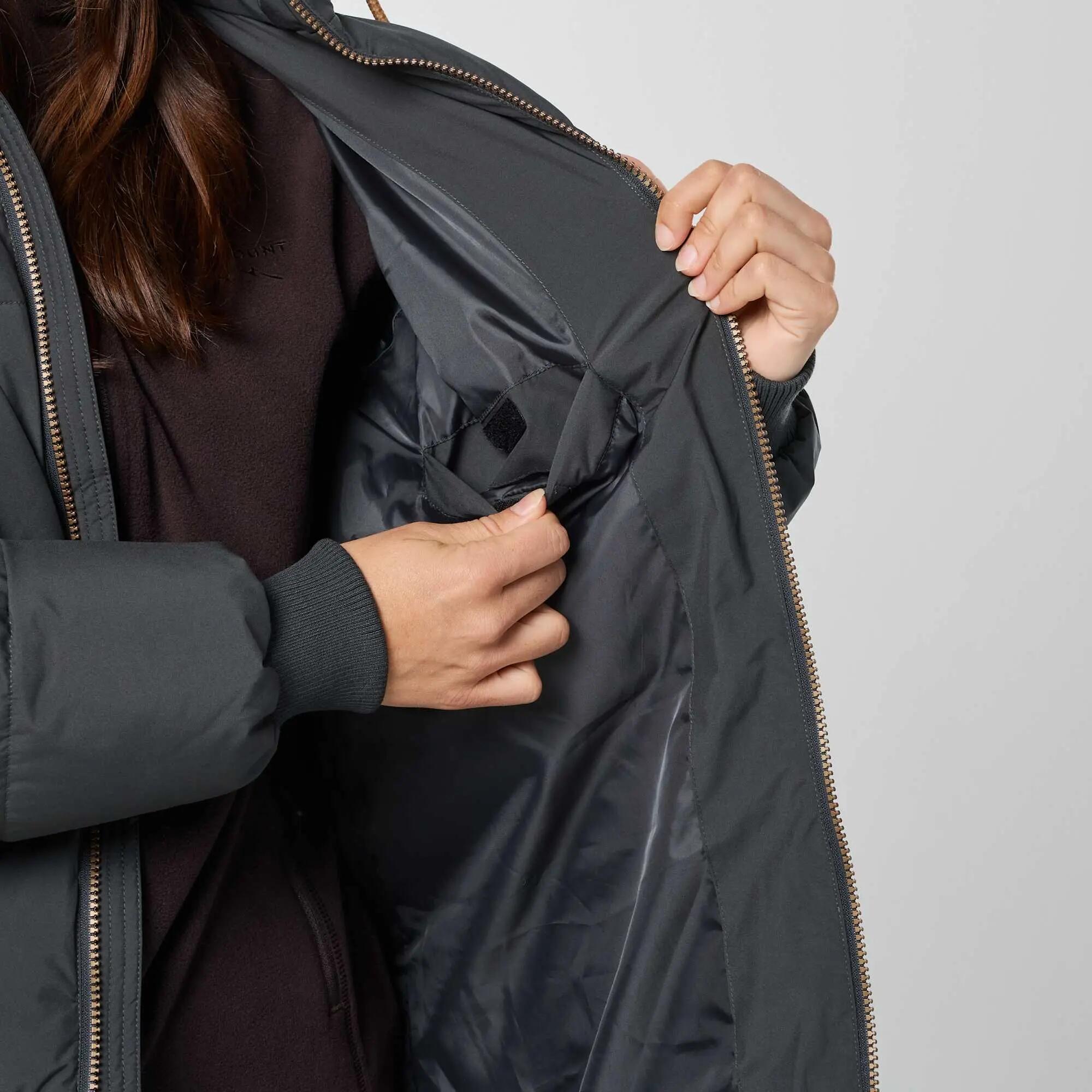 Parka Escursionismo Donna Isolante Nordkap 10/10