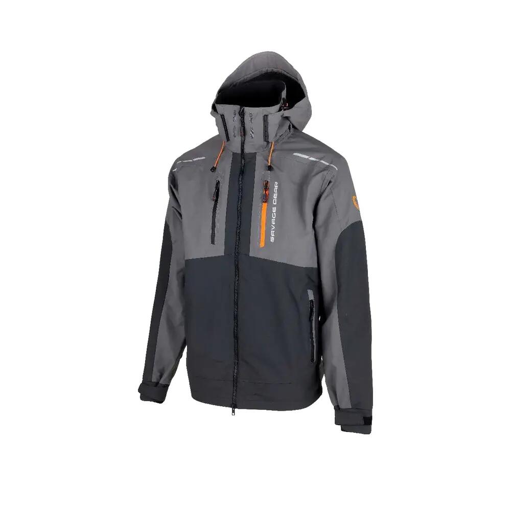 WP Performance Angeljacke, wasserdicht, Grey/Black 2/6