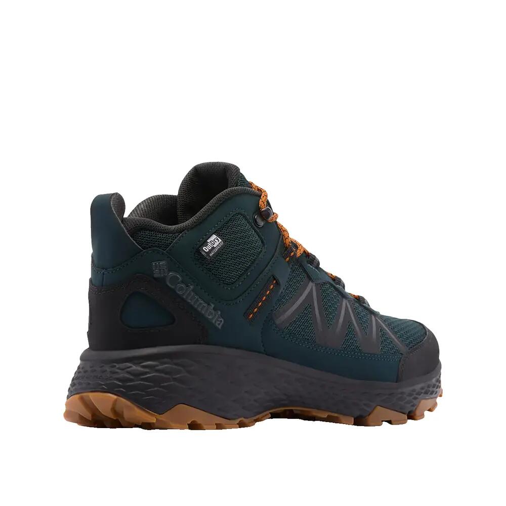Wandelchoenen Columbia Peakfreak Rush Mid Outdry Blauw 8/10