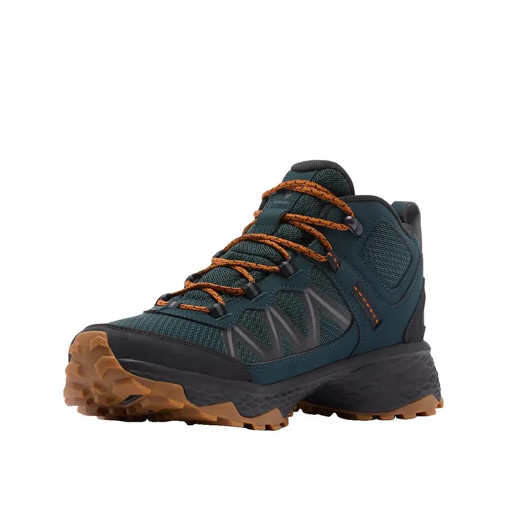 Wandelchoenen Columbia Peakfreak Rush Mid Outdry Blauw 7/10
