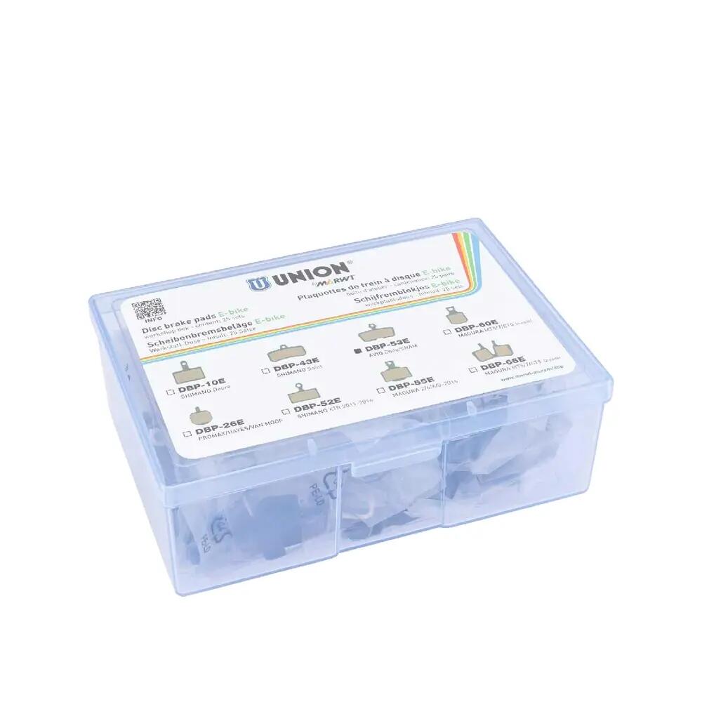Blocs de frein à disque Marwi Union DBP-53E pour Avid Code SRAM (25 pièces) 4/4