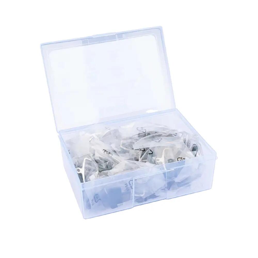 Blocs de frein à disque Marwi Union DBP-53E pour Avid Code SRAM (25 pièces) 3/4