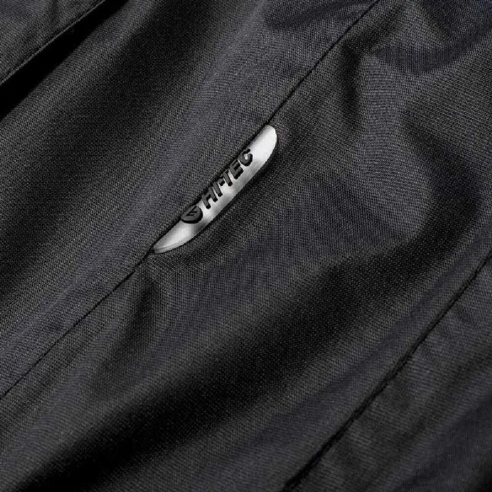 Giacca Impermeabile Fantasia Donna Hi-Tec Monsa II Nero 6/6