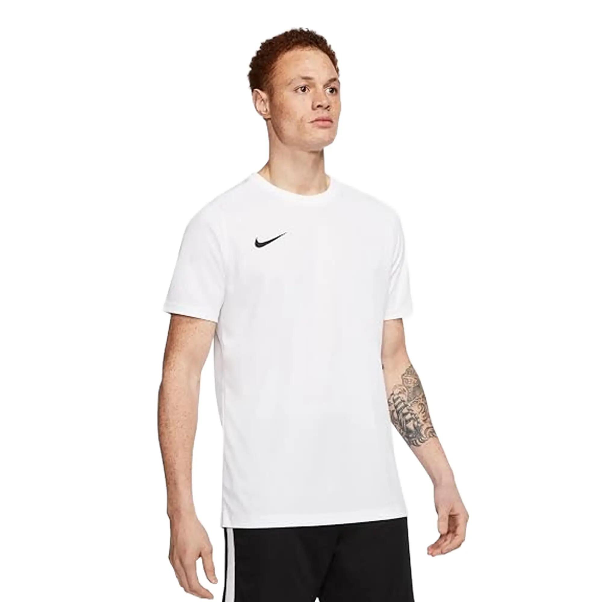 Maglia Da Calcio Bambini Nike Dry Park VII Bianco 4/4