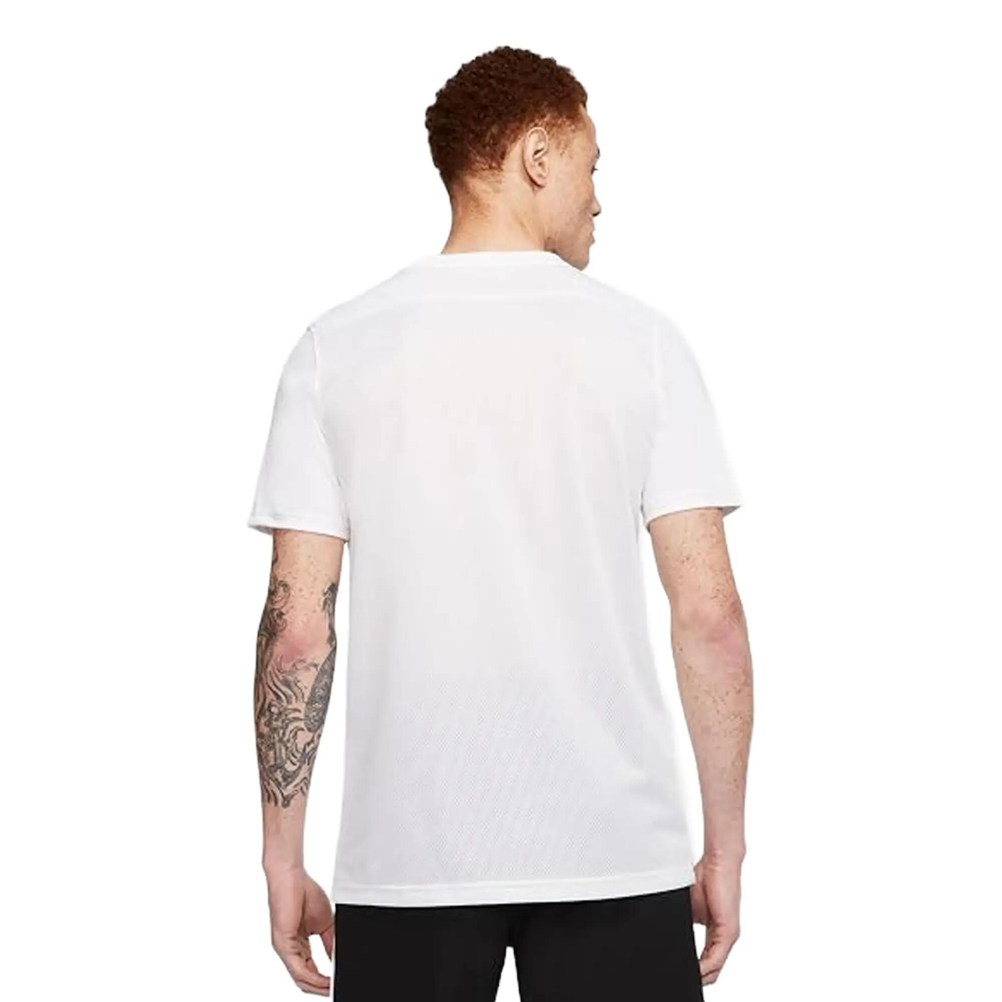 Maglia Da Calcio Bambini Nike Dry Park VII Bianco 3/4