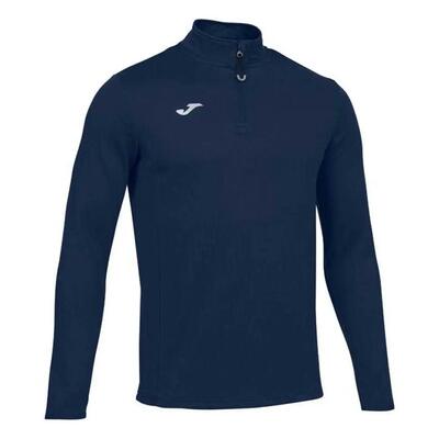 Herenhardloopnachtsweatshirt (blauw)