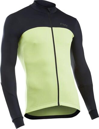 Maillot Manches Longues Northwave Force 2 Vert/Noir Homme