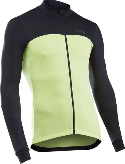 Maillot Manches Longues Northwave Force 2 Vert/Noir Homme