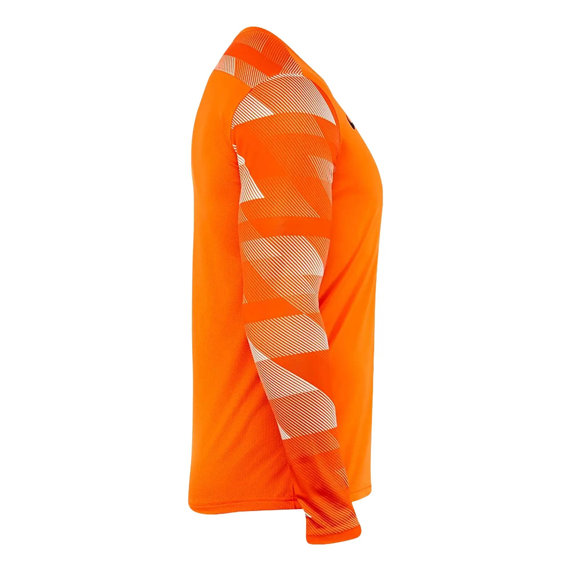 Jersey de Portero Park IV de DriFIT de Manga Larga para Hombre Naranja 4/4