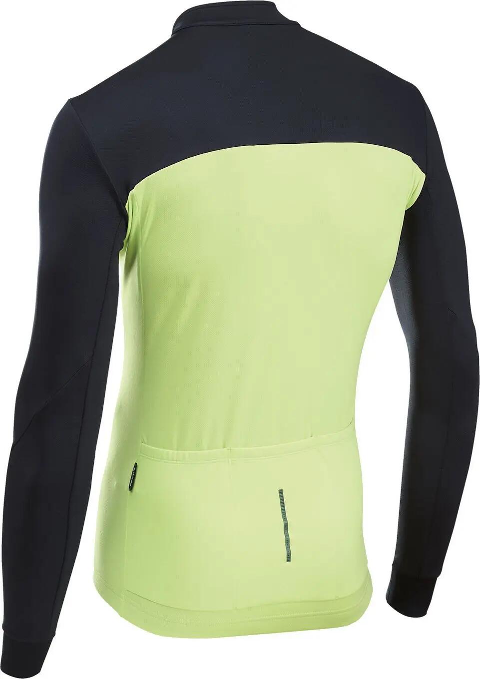 Maillot Manches Longues Northwave Force 2 Vert/Noir Homme 2/3