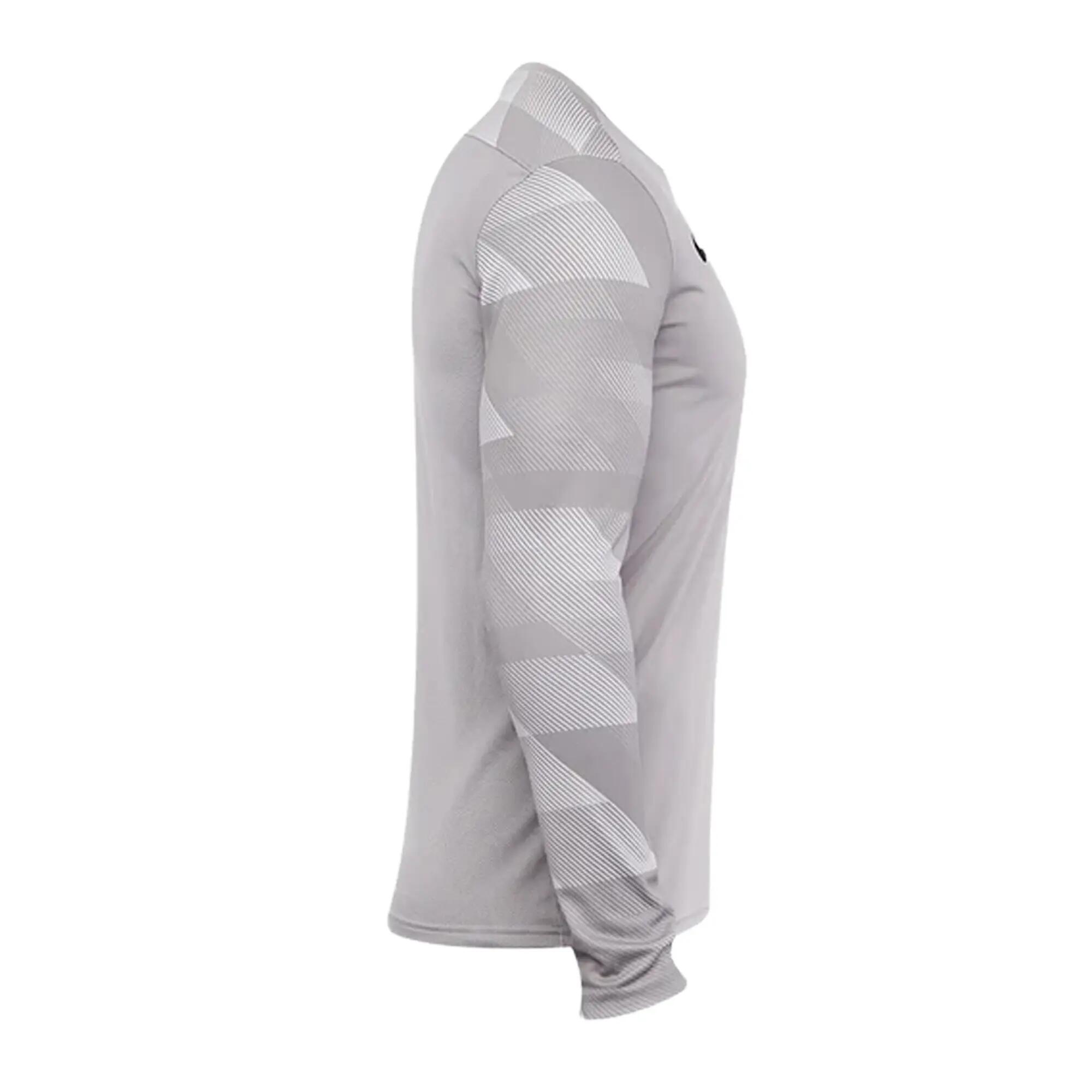 Heren Park IV DriFIT keepershirt met lange mouwen (Grijs) 4/4