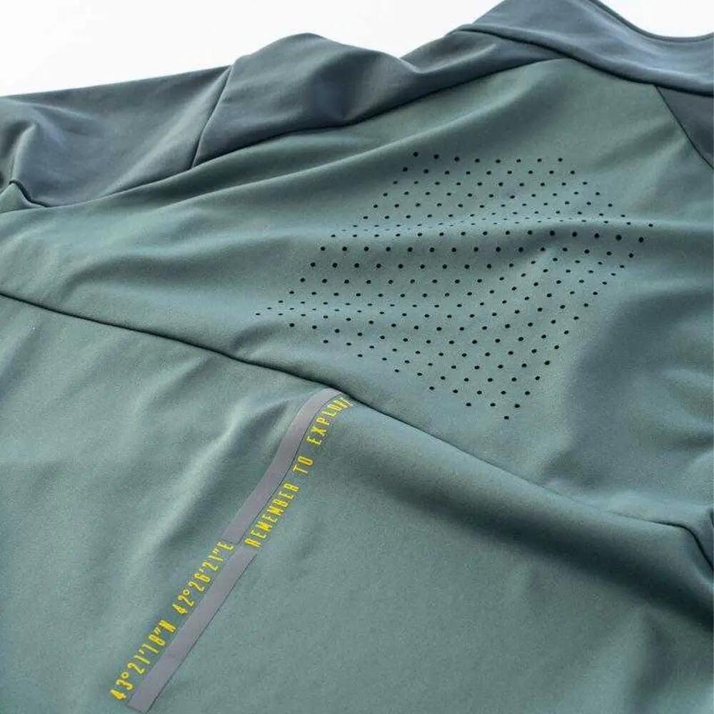 Sweat NIOR Homme (Bleu / Vert) 7/7