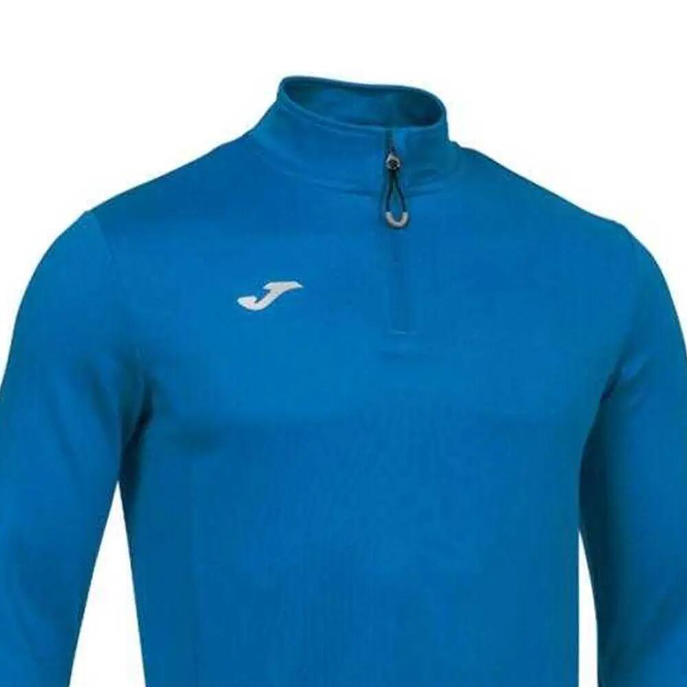 Mens Running Night Sweatshirt (Blue) 3/3