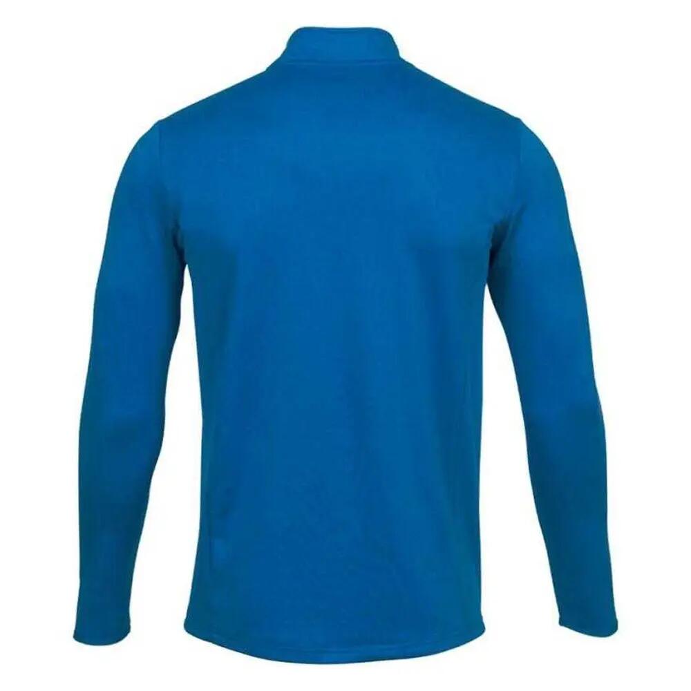 Mens Running Night Sweatshirt (Blue) 2/3