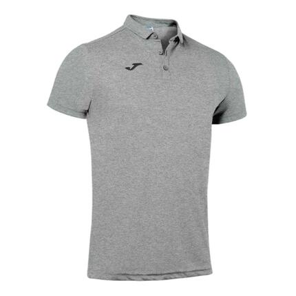 Polo Manches Courtes Golf Enfants Joma Hobby Noir