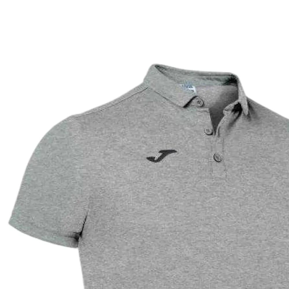 Maglietta Polo Policotone Uomo Joma Grigio 3/3