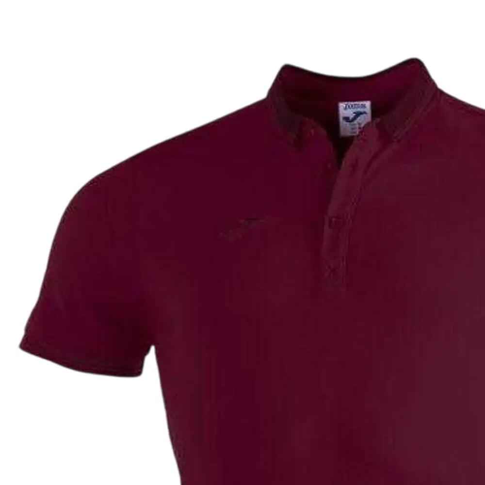 Koszulka polo do tenisa dla chłopców Joma Bali II 2/3