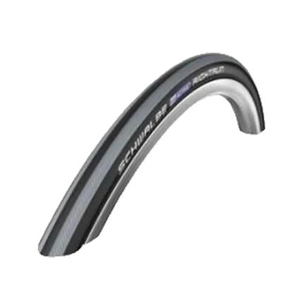 Schwalbe Rightrun Opona tubularna 25-451 (20x1.00) czarno-szara