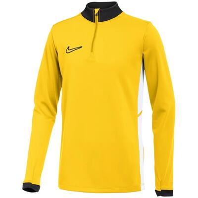 Felpa Nike zip 1/4 bambino gialla