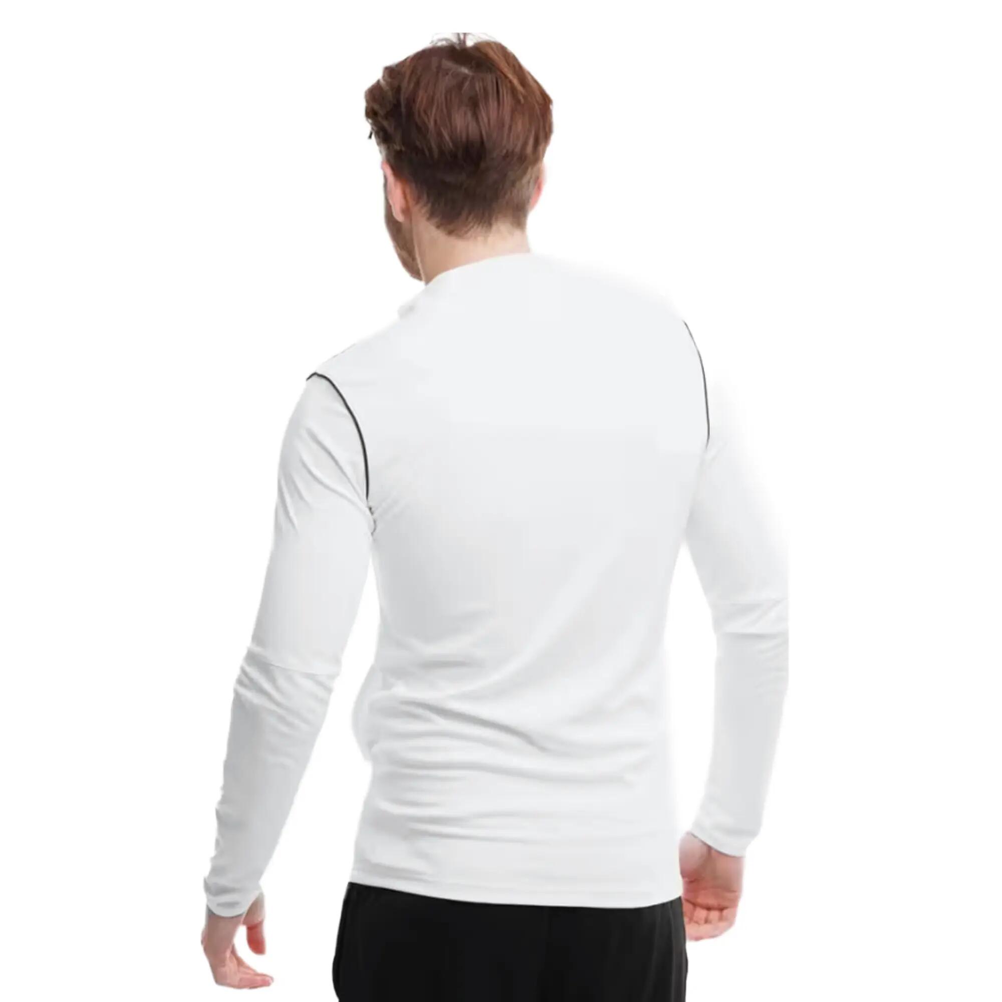 Mens Park 20 Track DriFIT Sweatshirt (White) 4/4