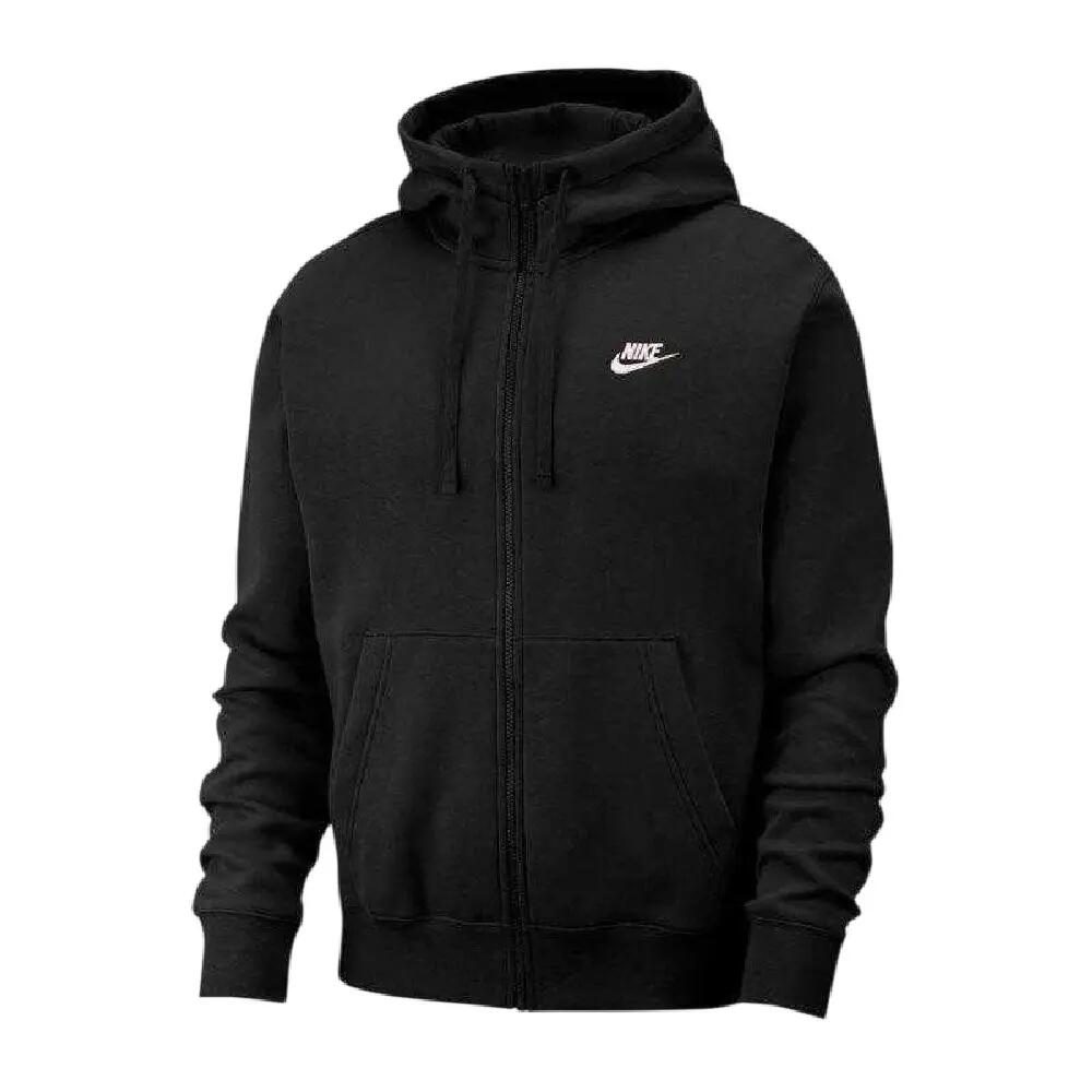Hanorac Cu Fermoar Drumeții În Natură Nike NSW Club Bărbați
