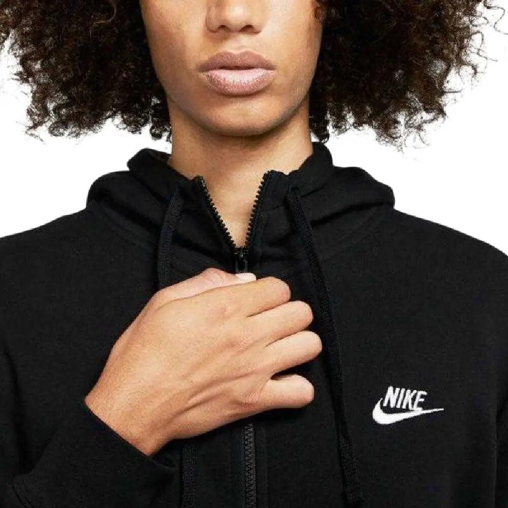 Mikina univerzálni pánské Nike M Club Hoodie FZ BB 3/4