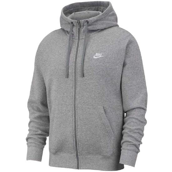 Veste À Capuche NSW CLUB Homme (Gris)