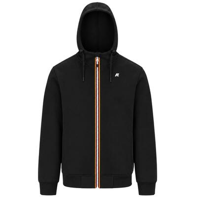 Giacca K-way Modello Rainer Spacer Colore Nero