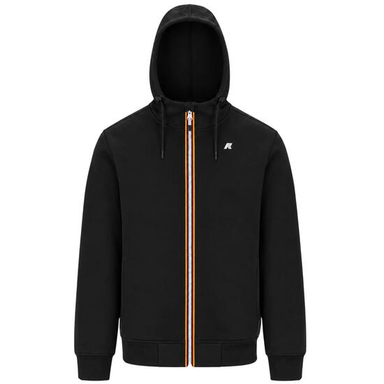 Giacca K-way Modello Rainer Spacer Colore Nero