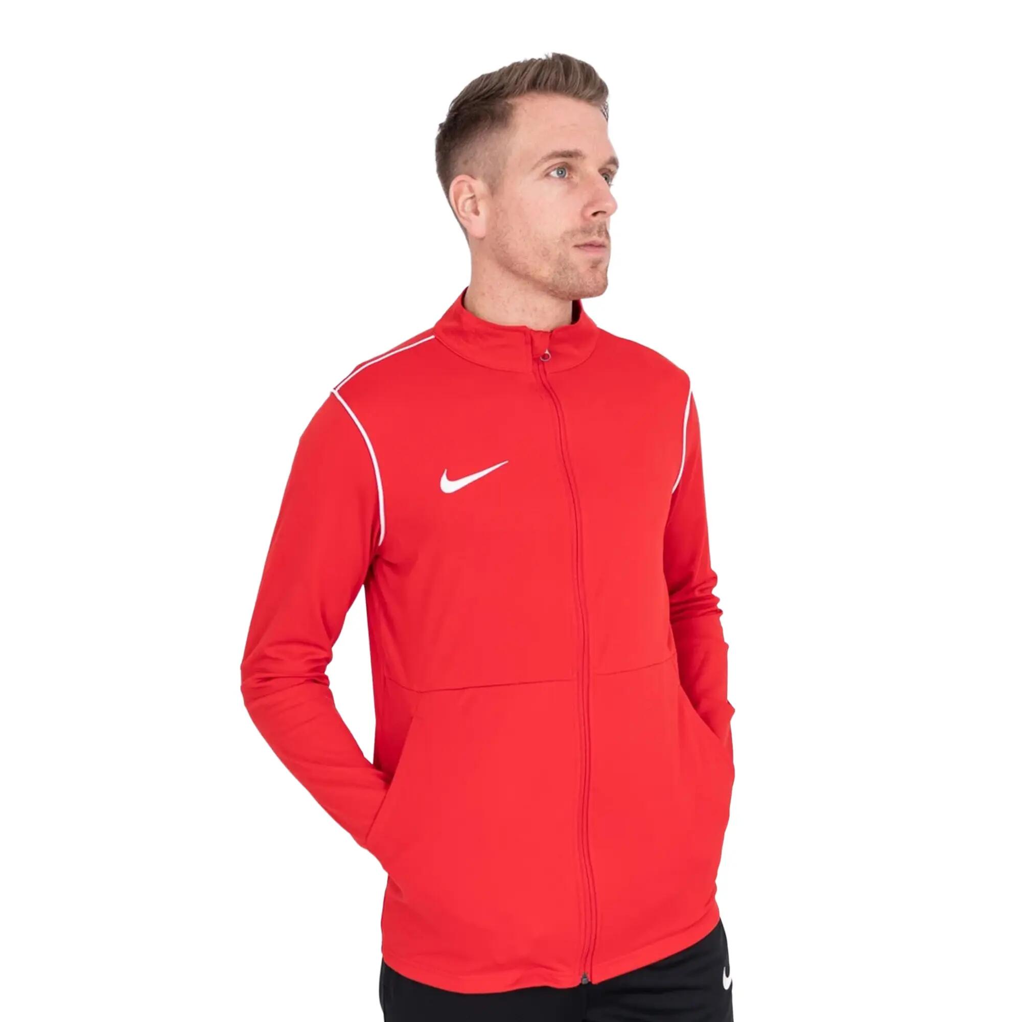 Mens Park 20 Track DriFIT Sweatshirt (Red) 1/4