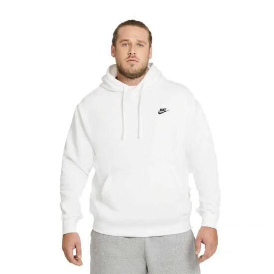 NSW Club" Hoodie zum Überziehen für Herren Weiß