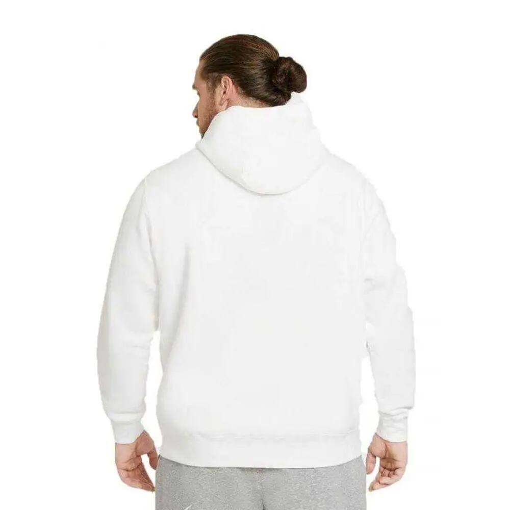 Sudadera NSW Club para Hombre Blanco 6/6