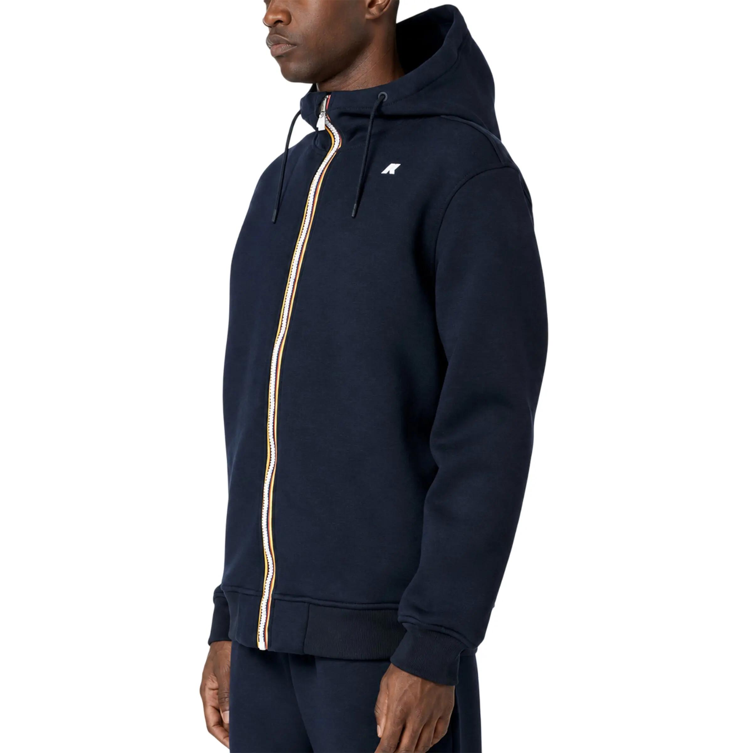 Sweat com Capuz K-Way Rainer Spacer para Homem 4/5