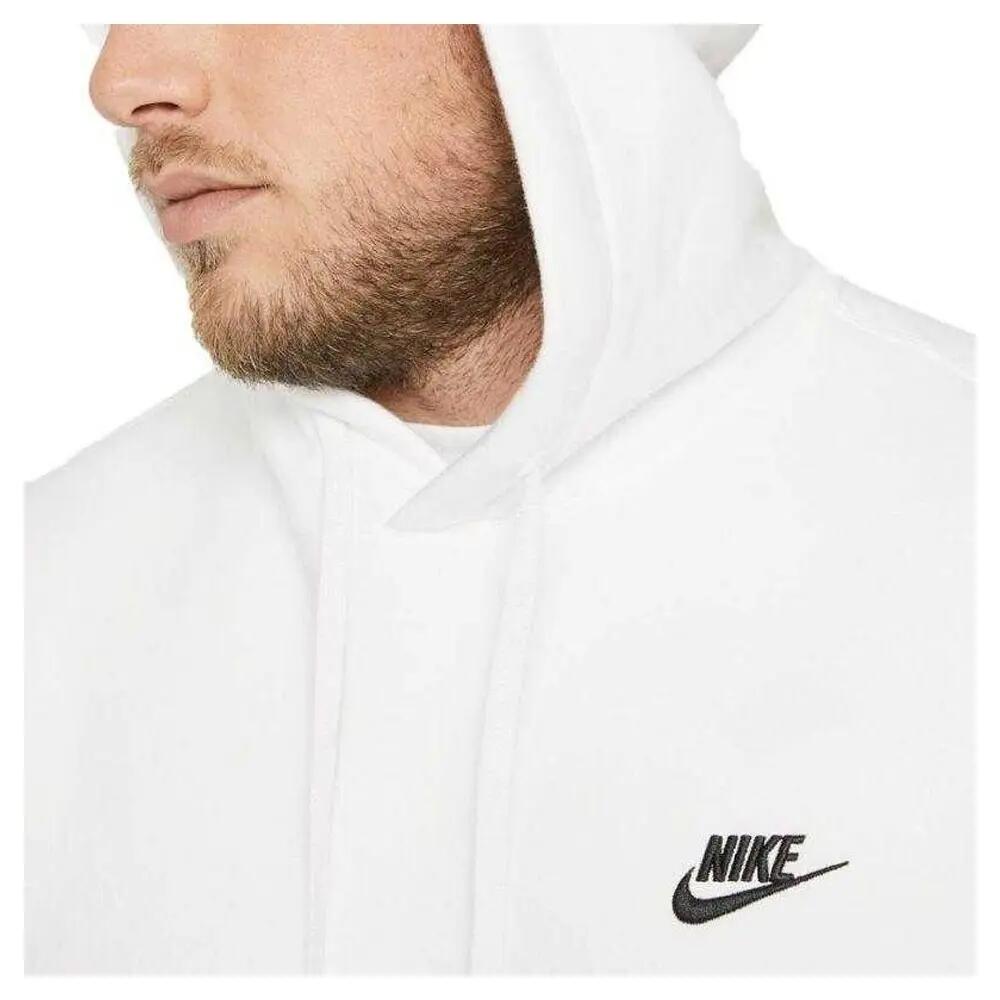 Sudadera NSW Club para Hombre Blanco 4/6