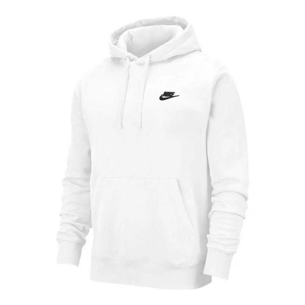 Sudadera NSW Club para Hombre Blanco 2/6