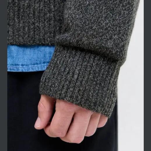 Maglione Jack & Jones Jualambs Black 7/7