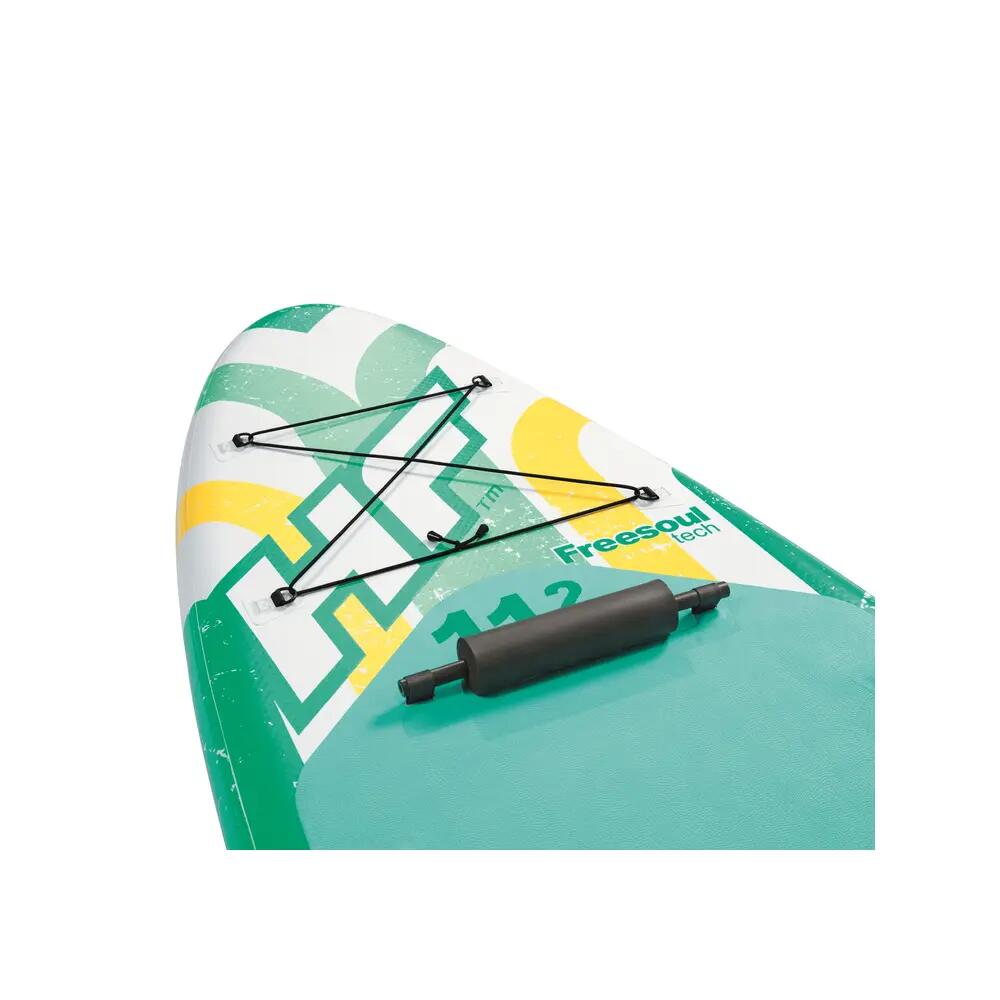 Stand up paddle Bestway Freesoul Tech Vert/Giallo 10/10