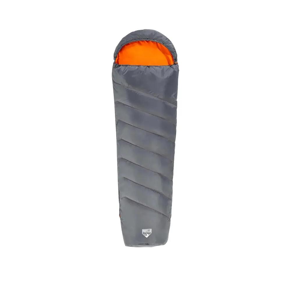 Schlafsack Bestway Hiberhide 5 Grau/Orange 3/3