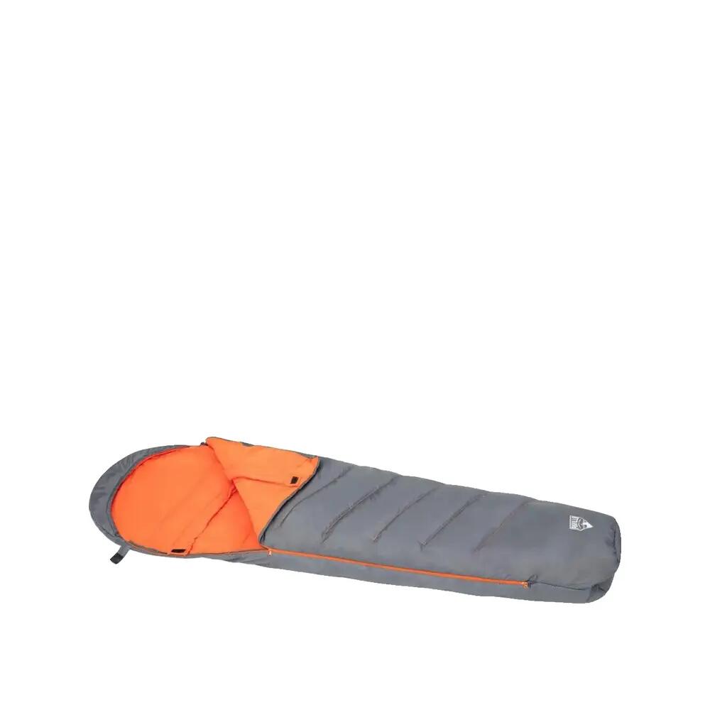 Schlafsack Bestway Hiberhide 5 Grau/Orange 2/3