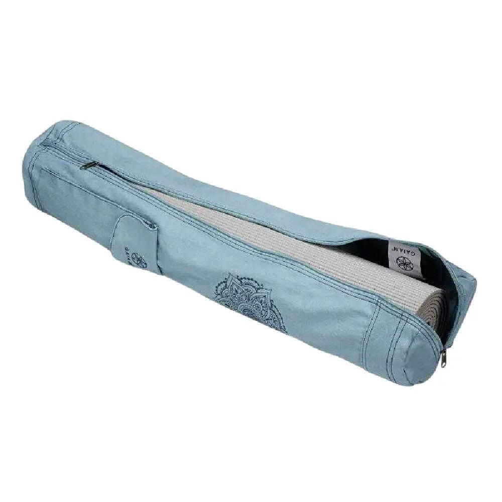 Tela Di Cotone Borsa Per Tappetino Da Yoga Gaiam Niagara Grigio Argento Taglia 3/7