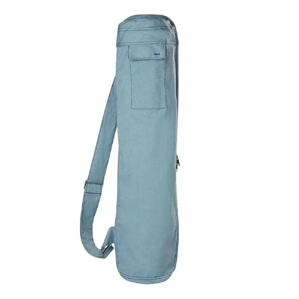 Tela Di Cotone Borsa Per Tappetino Da Yoga Gaiam Niagara Grigio Argento Taglia 2/7