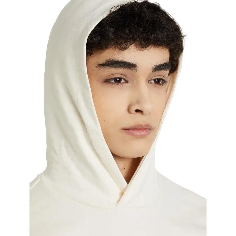 Mens ESS Logo Hoodie (Beige Cream) 4/6