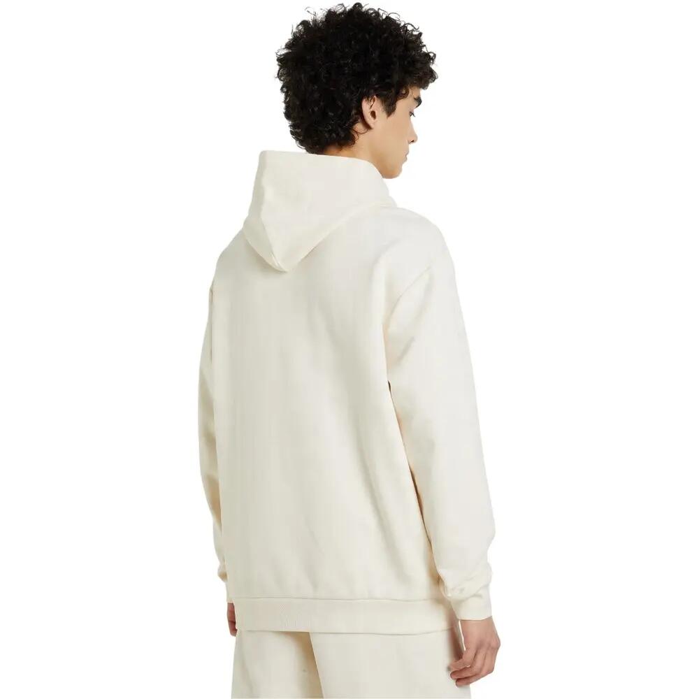Mens ESS Logo Hoodie (Beige Cream) 3/6