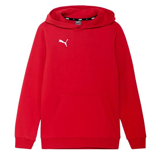 Sweat À Capuche TEAM GOAL CASUALS Enfant (Rouge)