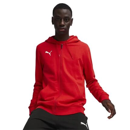 Sweat À Capuche TEAM GOAL Homme (Rouge)